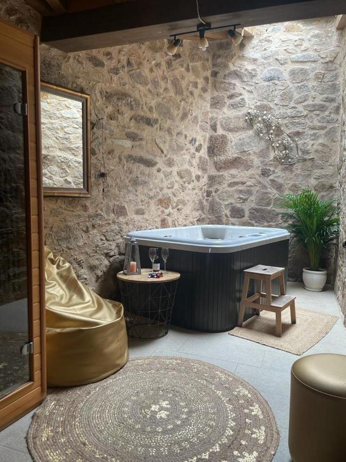 Ambar Spa. Azagalla Rural Casas del Abad Exterior foto