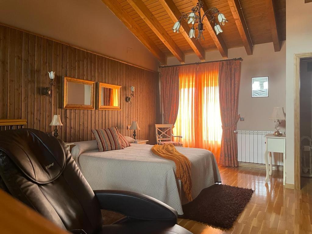 Ambar Spa. Azagalla Rural Casas del Abad Exterior foto