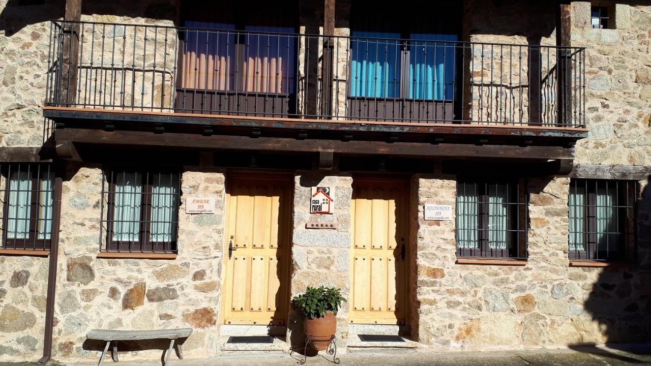 Ambar Spa. Azagalla Rural Casas del Abad Exterior foto