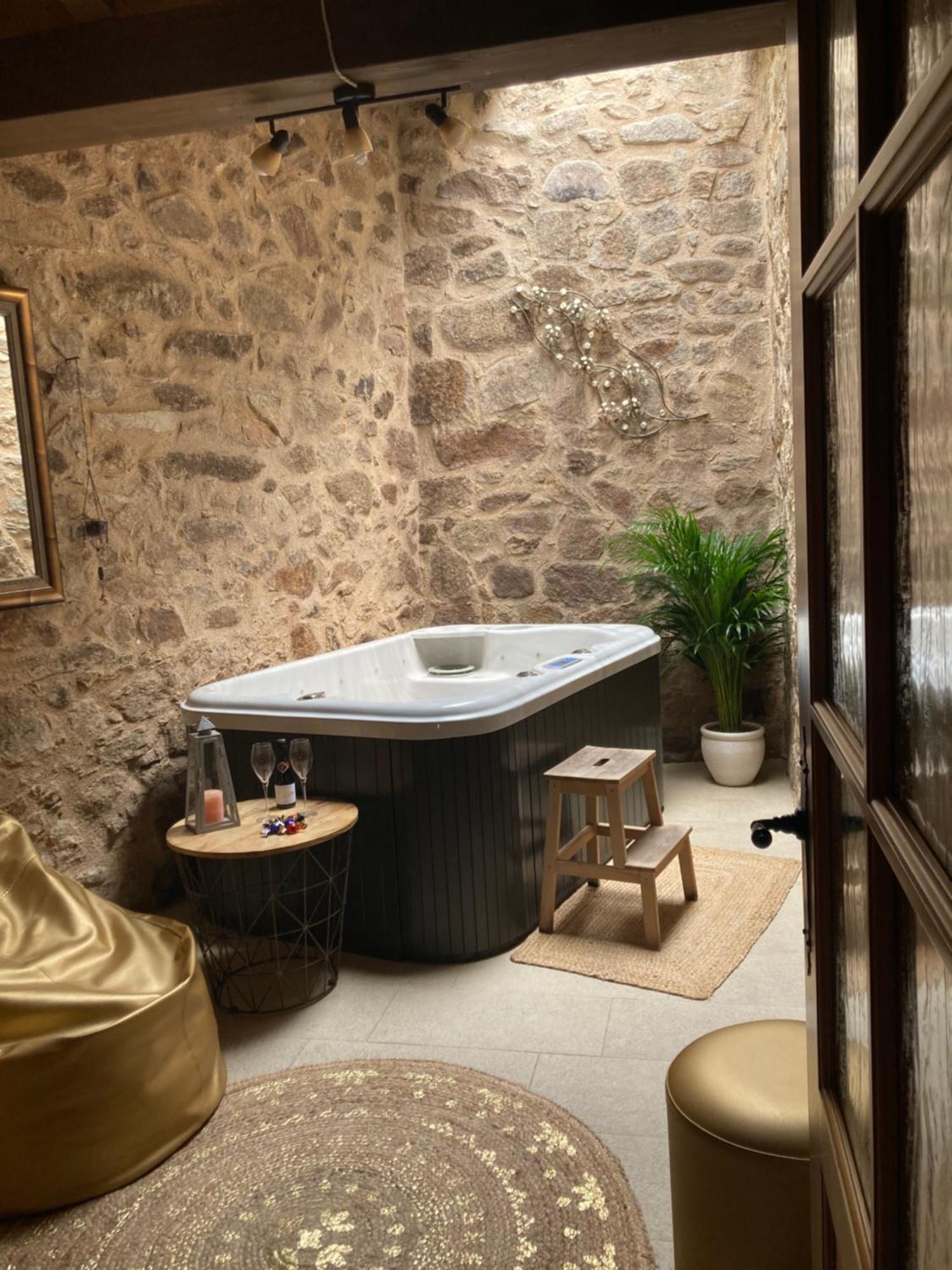 Ambar Spa. Azagalla Rural Casas del Abad Exterior foto